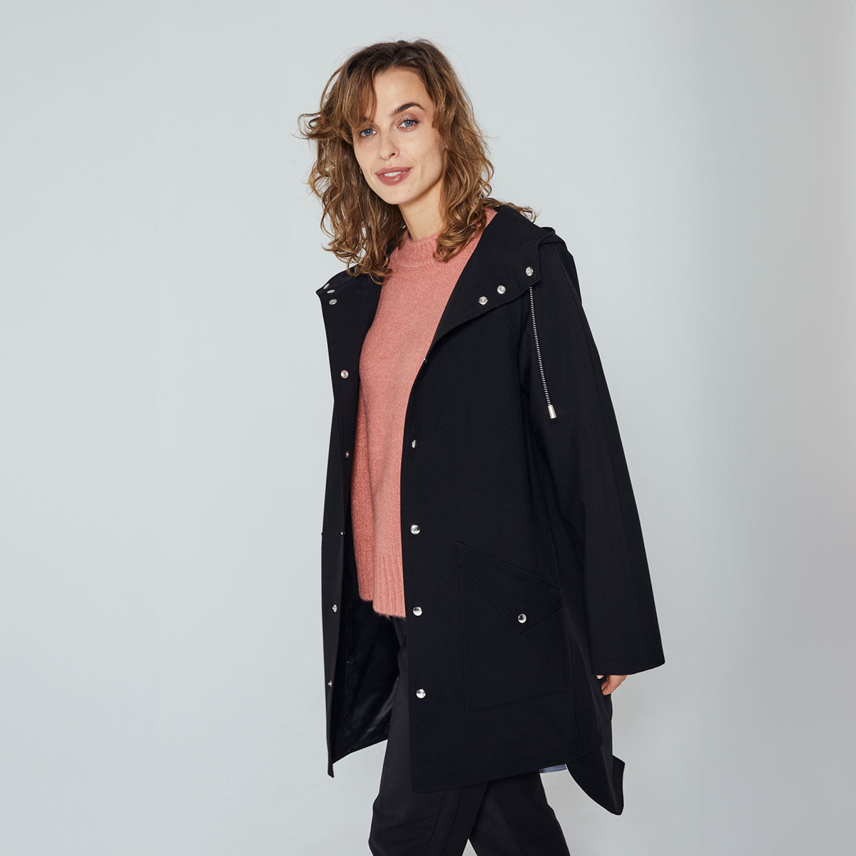 Ducktail Rainwear ダックテール レインウェア シティレインコート