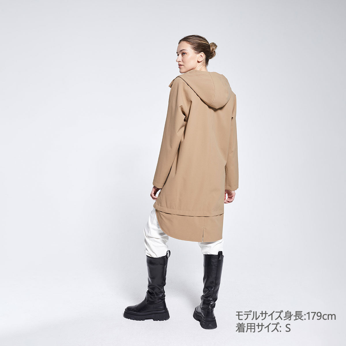 Ducktail Rainwear ダックテール レインウェア シティレインコート  ( Sサイズ / サンド )