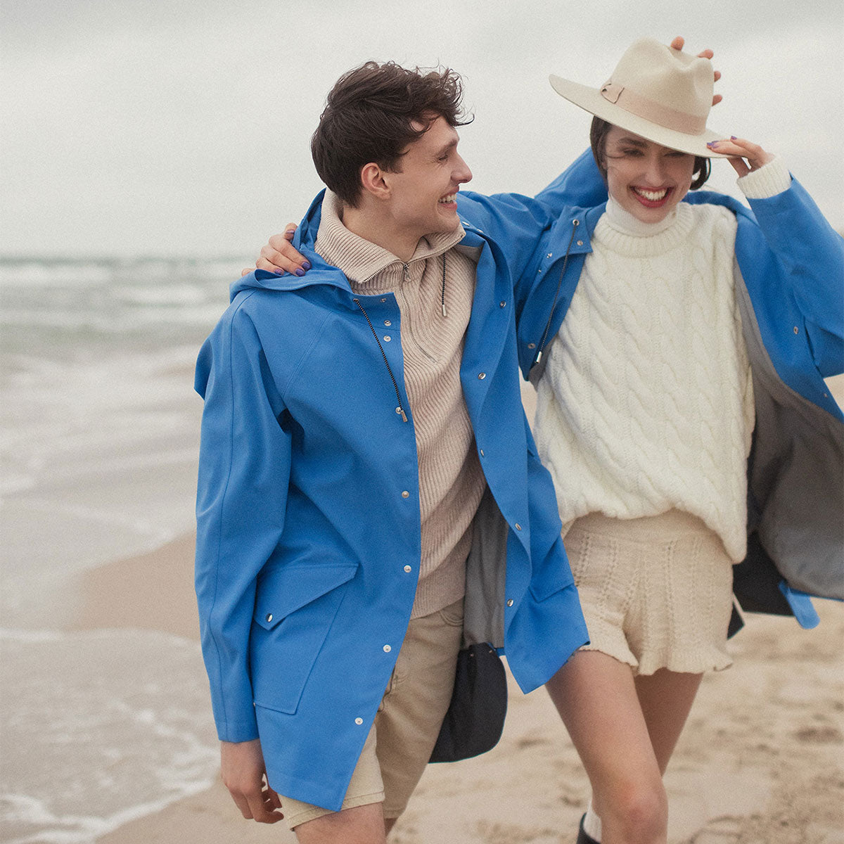 Ducktail Rainwear ダックテール レインウェア シティレインコート ( S