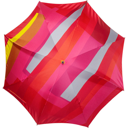 【20%OFF】OTTAIPNU オッタイピイヌ 晴雨兼用 UVカット 折りたたみ傘 ( shima-kuma / レッド )【セール】