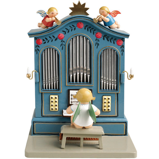 Wendt & K&uuml;hn ヴェント & キューン 木製オルゴール パイプオルガン