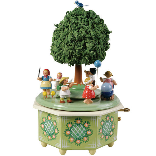 Wendt & K&uuml;hn ヴェント & キューン 木製オルゴール 子供の行進