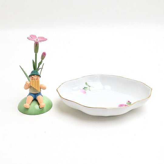 Wendt & K&uuml;hn ヴェント & キューン マイセン特別セット ( カーネーション）