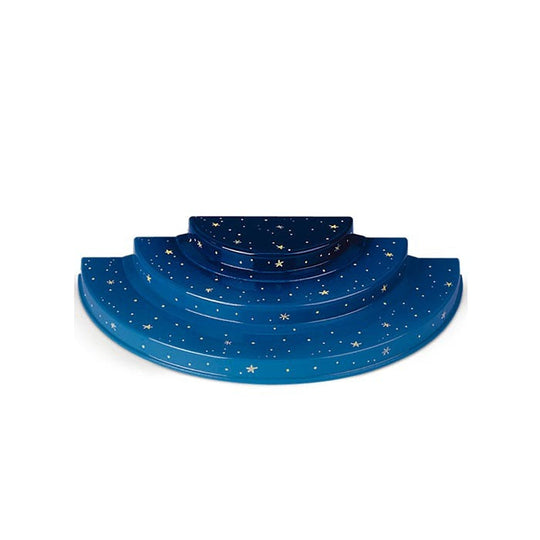 Wendt & K&uuml;hn ヴェント & キューン 木製天使飾り台 ( 半円3段 / 小 ）