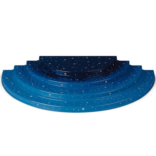 Wendt & K&uuml;hn ヴェント & キューン 木製天使飾り台 ( 半円4段 )