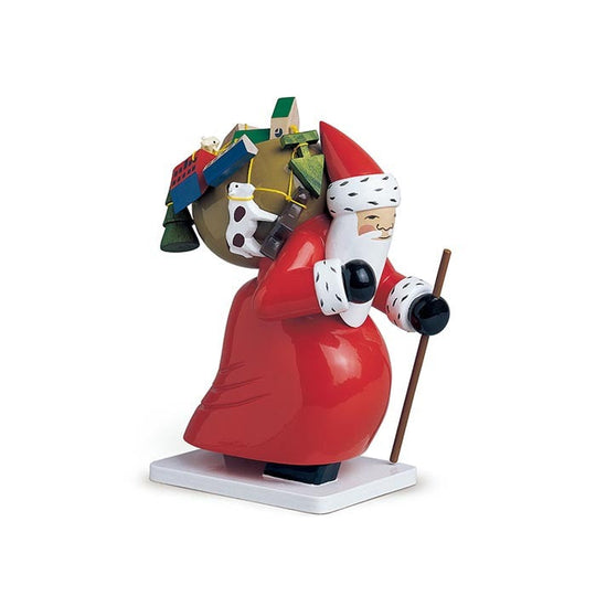 Wendt & K&uuml;hn ヴェント & キューン 木製人形おもちゃを運ぶサンタクロース