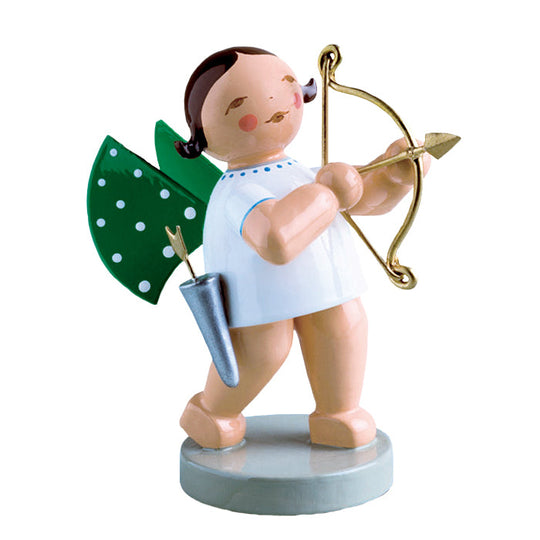 Wendt & K&uuml;hn ヴェント & キューン 木製人形ゴールドエディション ( 弓を引く天使 )