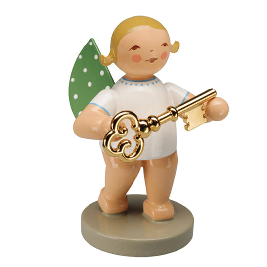 Wendt & K&uuml;hn ヴェント & キューン 木製人形ゴールドエディション ( 鍵番の天使 )