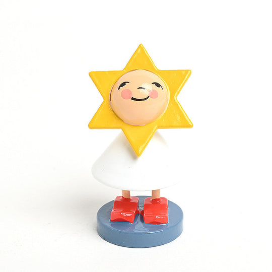 Wendt & K&uuml;hn ヴェント & キューン 木製人形スターチャイルド ( L )