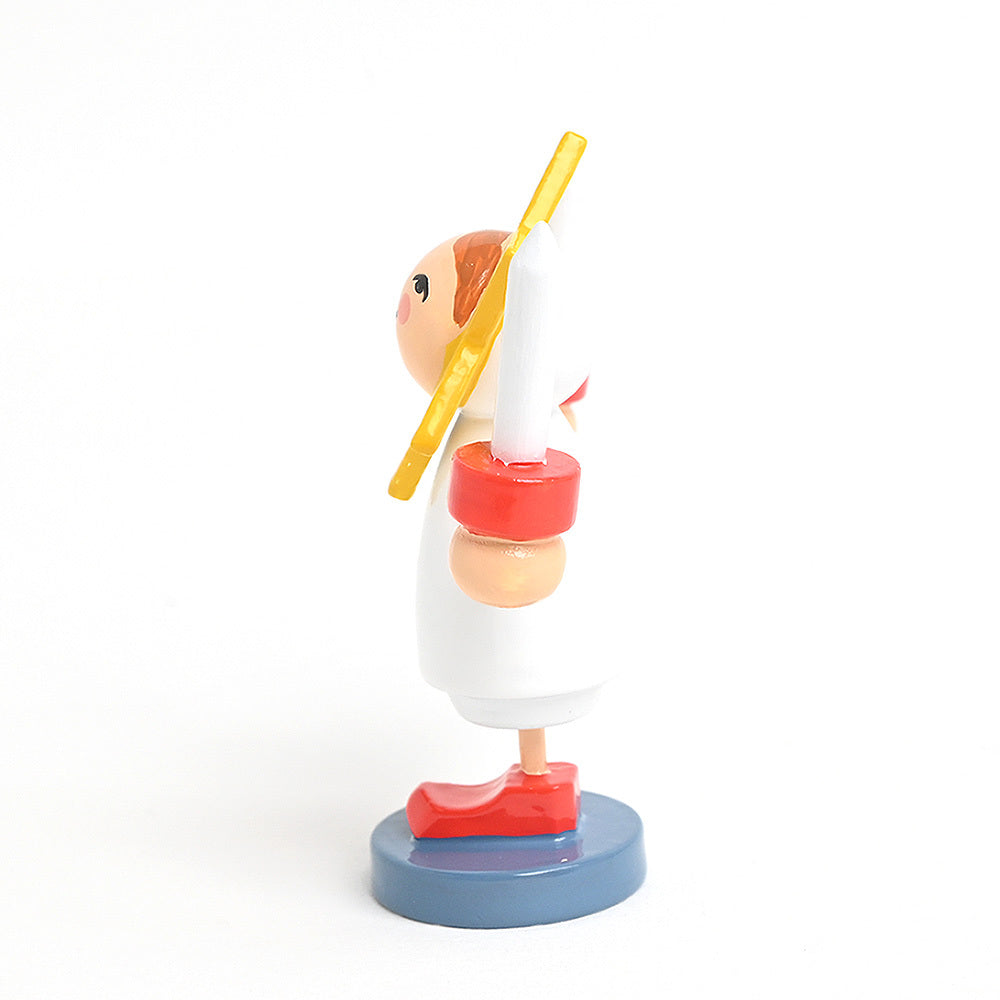 Wendt & Kuhn ヴェント & キューン 木製人形スターチャイルド ( キャンドル )