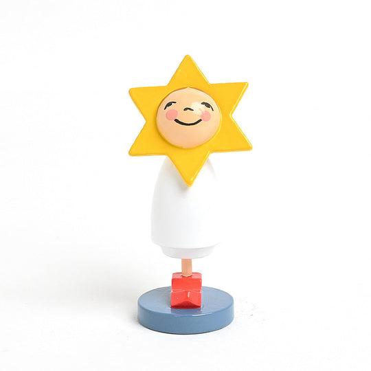 Wendt & K&uuml;hn ヴェント & キューン 木製人形スターチャイルド ( ワンレッグ )