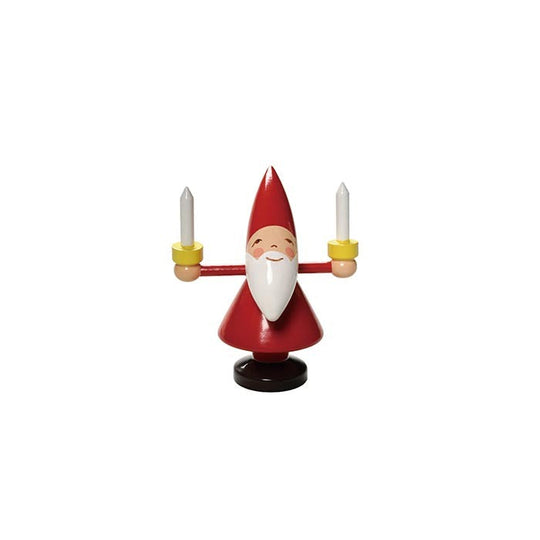 Wendt & K&uuml;hn ヴェント & キューン 木製人形ピクシーキャンドル