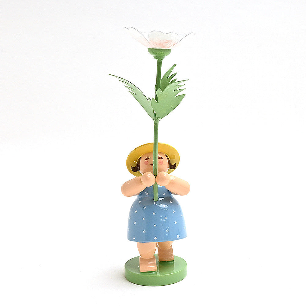 Wendt & Kuhn ヴェント & キューン 木製人形ブロッサムキンダー ( アネモネ )