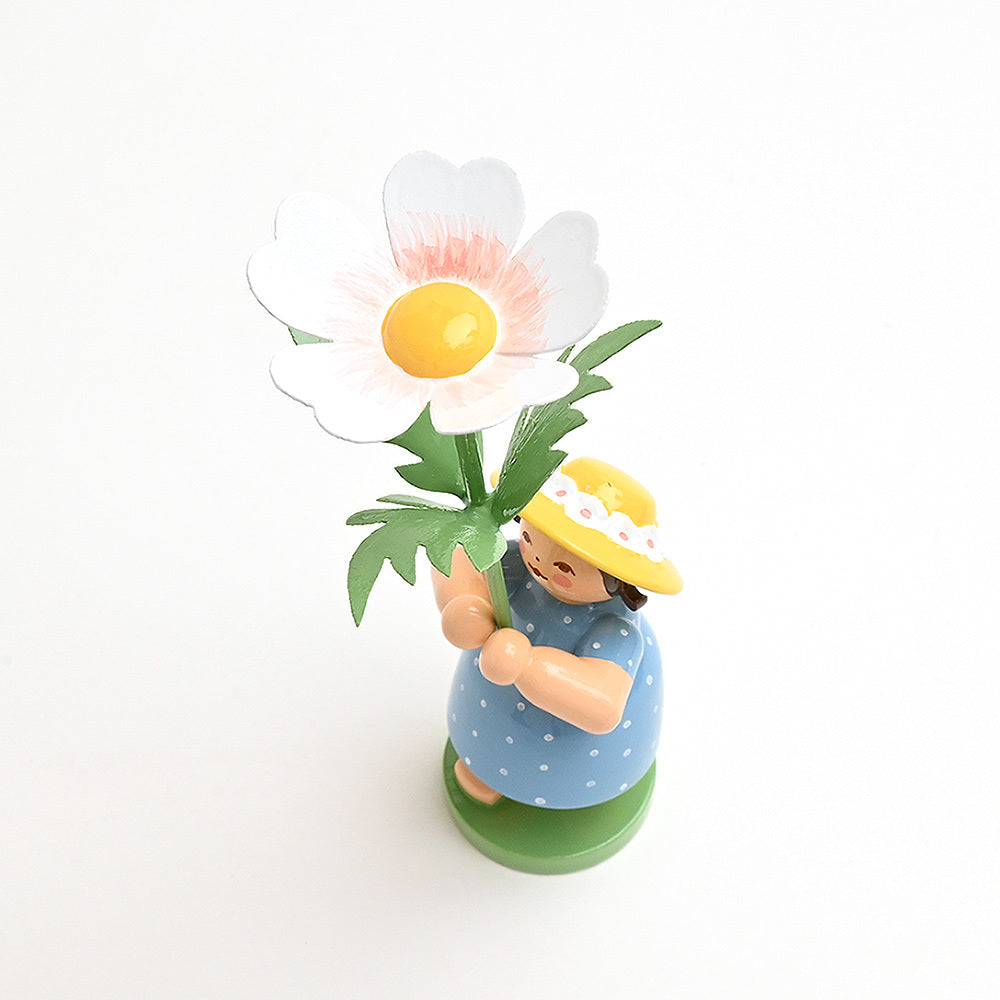 Wendt & Kuhn ヴェント & キューン 木製人形ブロッサムキンダー ( アネモネ )