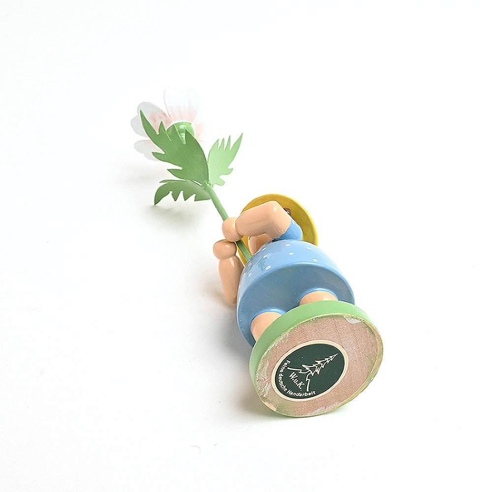 Wendt & Kuhn ヴェント & キューン 木製人形ブロッサムキンダー ( アネモネ )