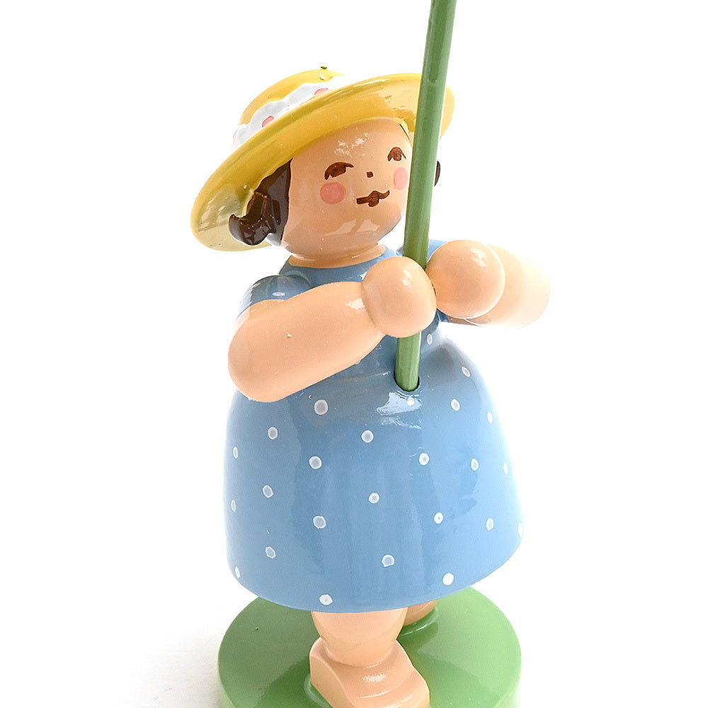Wendt & Kuhn ヴェント & キューン 木製人形ブロッサムキンダー ( アネモネ )