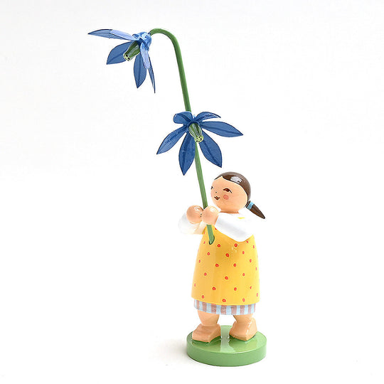 Wendt & K&uuml;hn ヴェント & キューン 木製人形ブロッサムキンダー ( シラー )