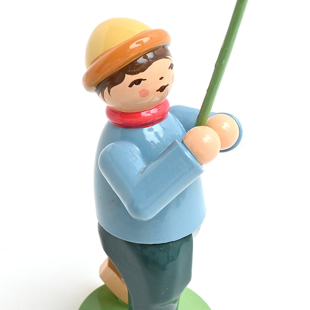 Wendt & Kuhn ヴェント & キューン 木製人形ブロッサムキンダー ( チューリップ )