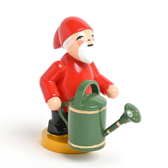 Wendt & K&uuml;hn ヴェント & キューン 木製人形ブロッサムフレンズ ( お手伝いの妖精”ノーム”ジョーロ )