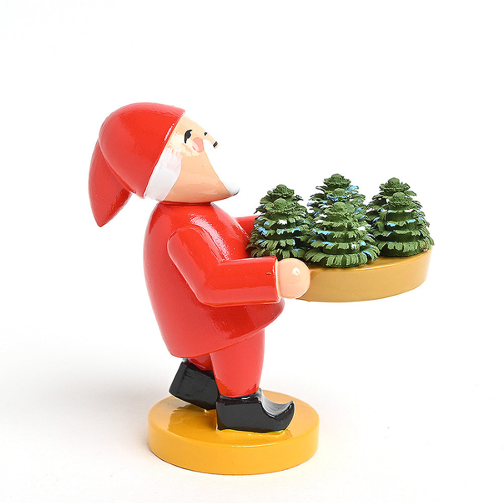 Wendt & Kuhn ヴェント & キューン 木製人形ブロッサムフレンズ ( お手伝いの妖精”ノーム”植木鉢 )