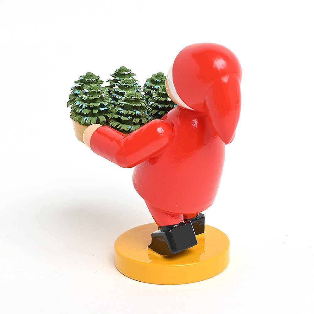 Wendt & Kuhn ヴェント & キューン 木製人形ブロッサムフレンズ ( お手伝いの妖精”ノーム”植木鉢 )