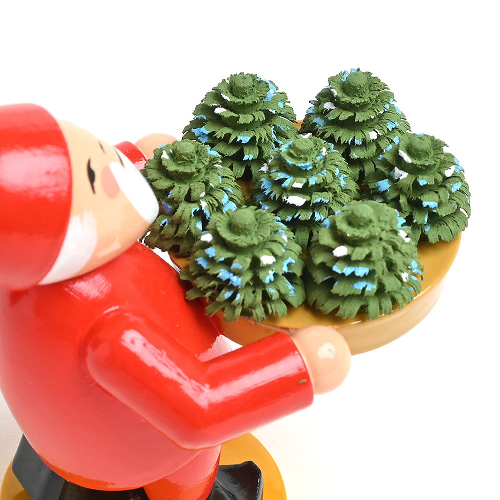 Wendt & Kuhn ヴェント & キューン 木製人形ブロッサムフレンズ ( お手伝いの妖精”ノーム”植木鉢 )
