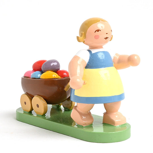 Wendt & K&uuml;hn ヴェント & キューン 木製人形ブロッサムフレンズ ( お手伝いをする女の子 )