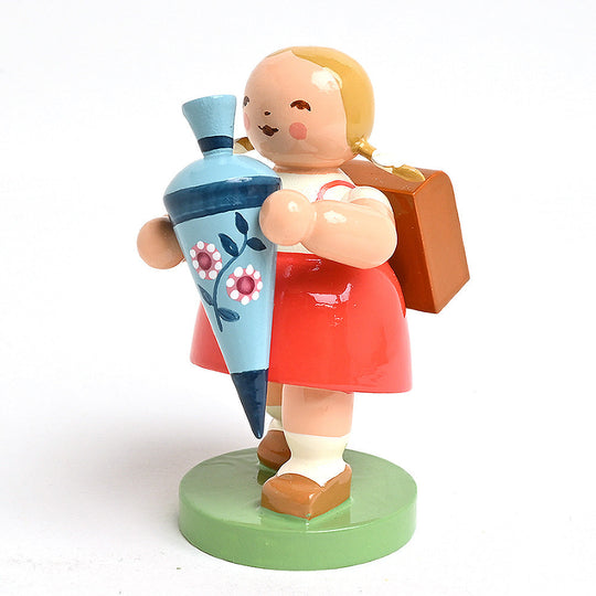 Wendt & K&uuml;hn ヴェント & キューン 木製人形ブロッサムフレンズ ( スクールガール )