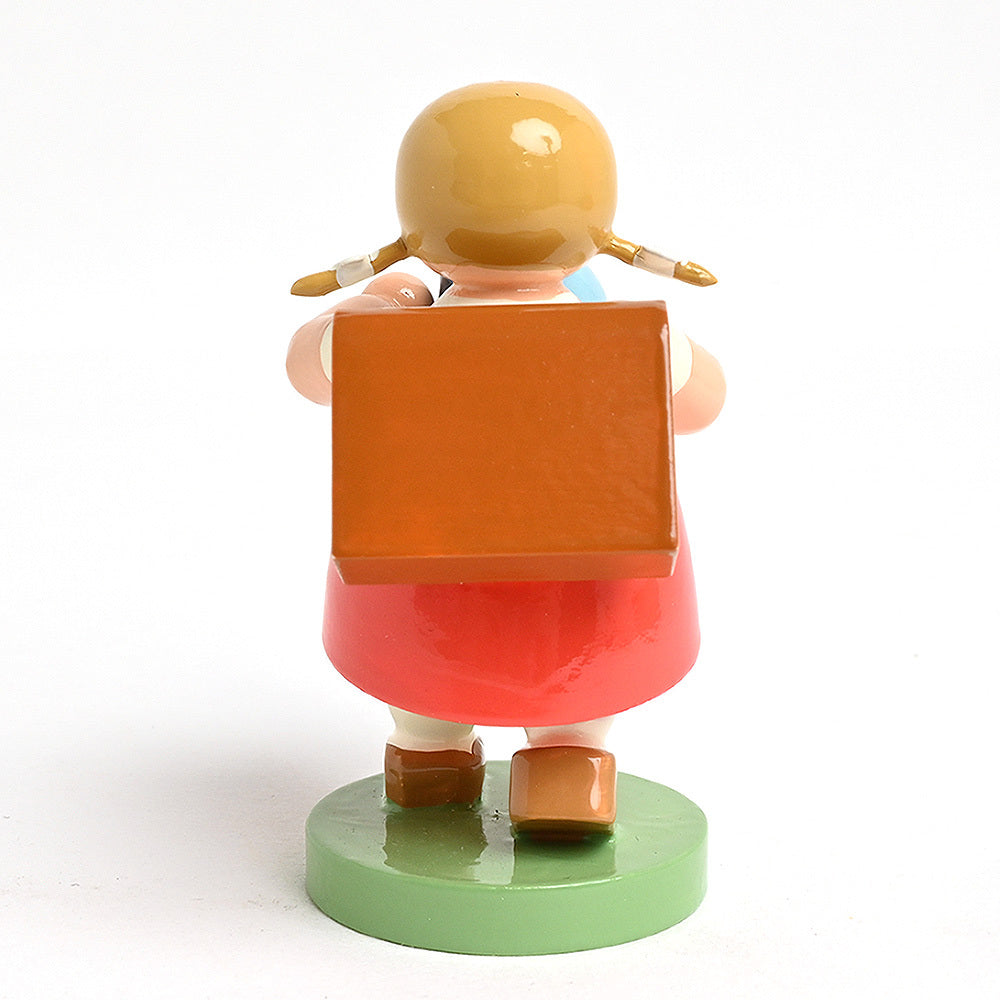 Wendt & Kuhn ヴェント & キューン 木製人形ブロッサムフレンズ ( スクールガール )