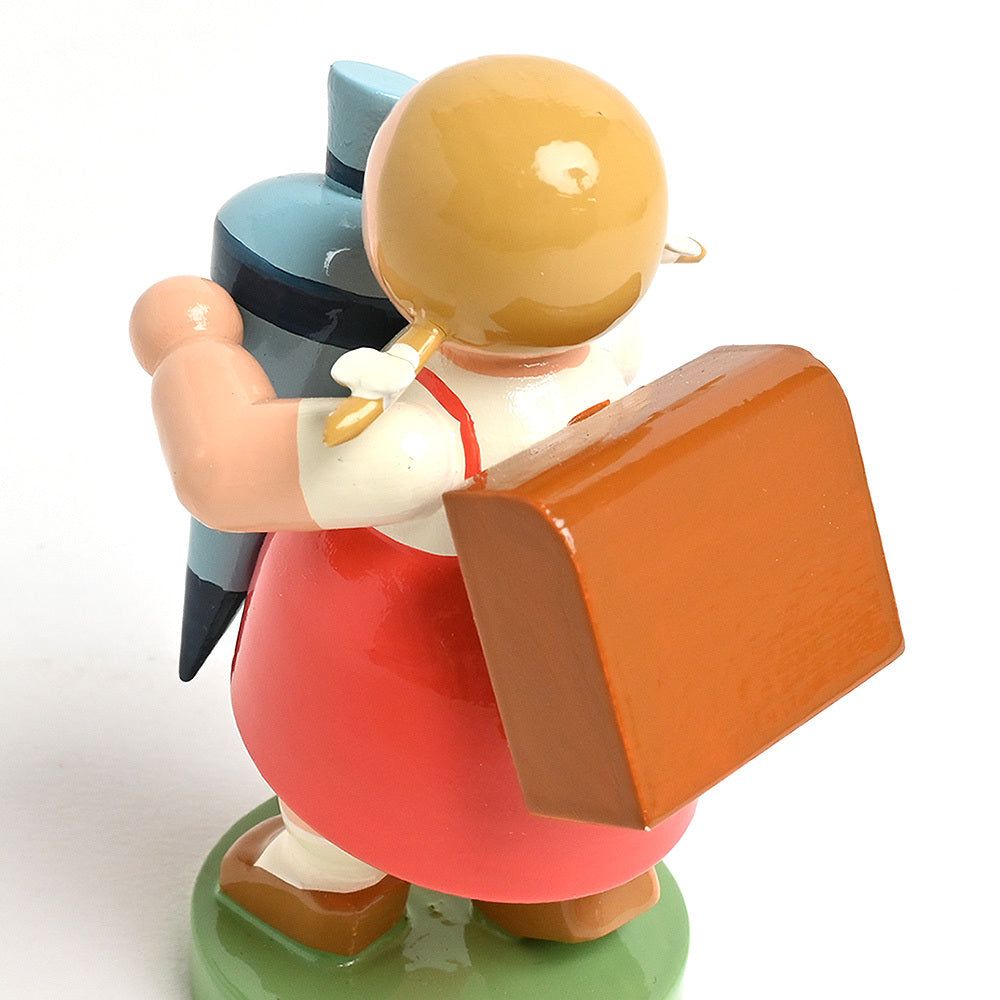 Wendt & Kuhn ヴェント & キューン 木製人形ブロッサムフレンズ ( スクールガール )