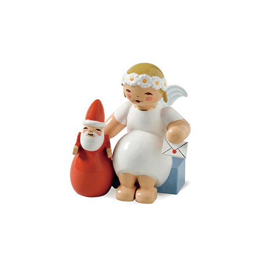 Wendt & K&uuml;hn ヴェント & キューン 木製人形マーガレット ( サンタクロース )