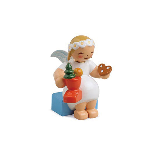 Wendt & K&uuml;hn ヴェント & キューン 木製人形マーガレット ( サンタのブーツ )