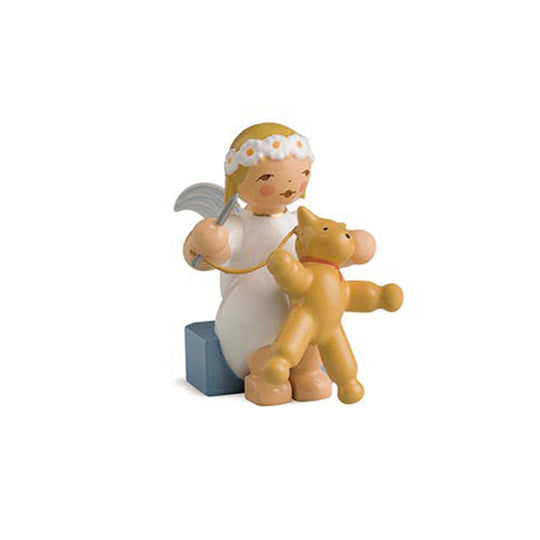 Wendt & K&uuml;hn ヴェント & キューン 木製人形マーガレット ( テディベア )