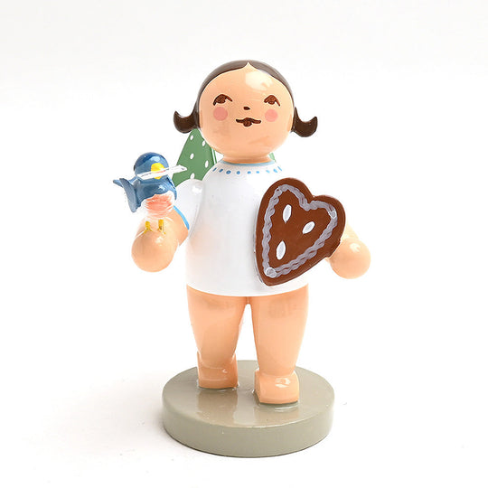 Wendt & K&uuml;hn ヴェント & キューン 木製人形手紙を受け取る天使