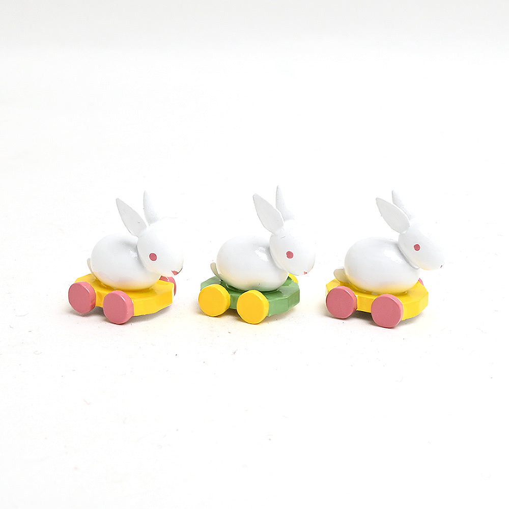 Wendt & Kuhn ヴェント & キューン 木製人形 赤ちゃんウサギ
