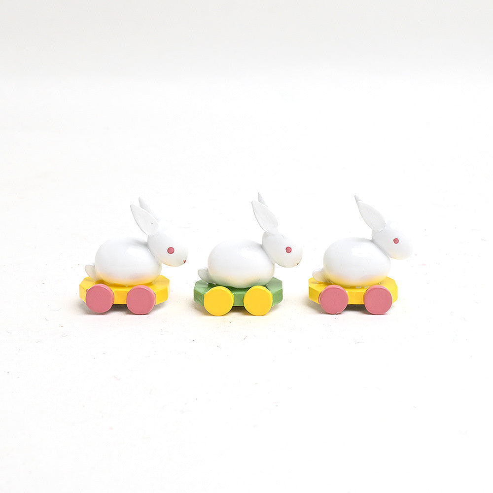 Wendt & Kuhn ヴェント & キューン 木製人形 赤ちゃんウサギ