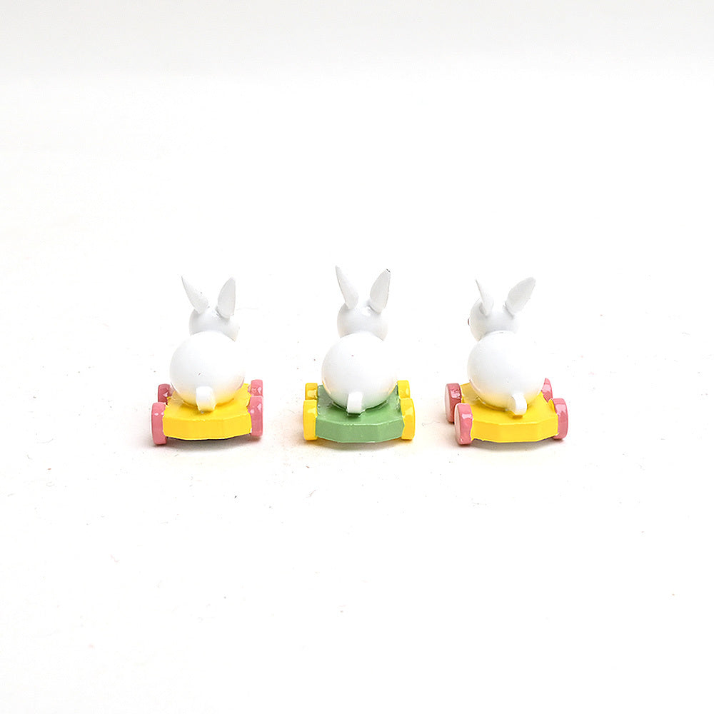 Wendt & Kuhn ヴェント & キューン 木製人形 赤ちゃんウサギ