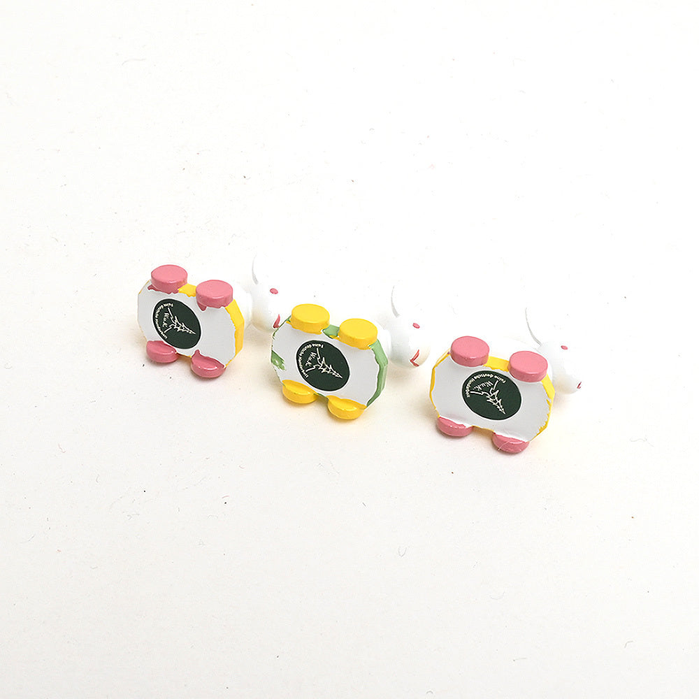 Wendt & Kuhn ヴェント & キューン 木製人形 赤ちゃんウサギ