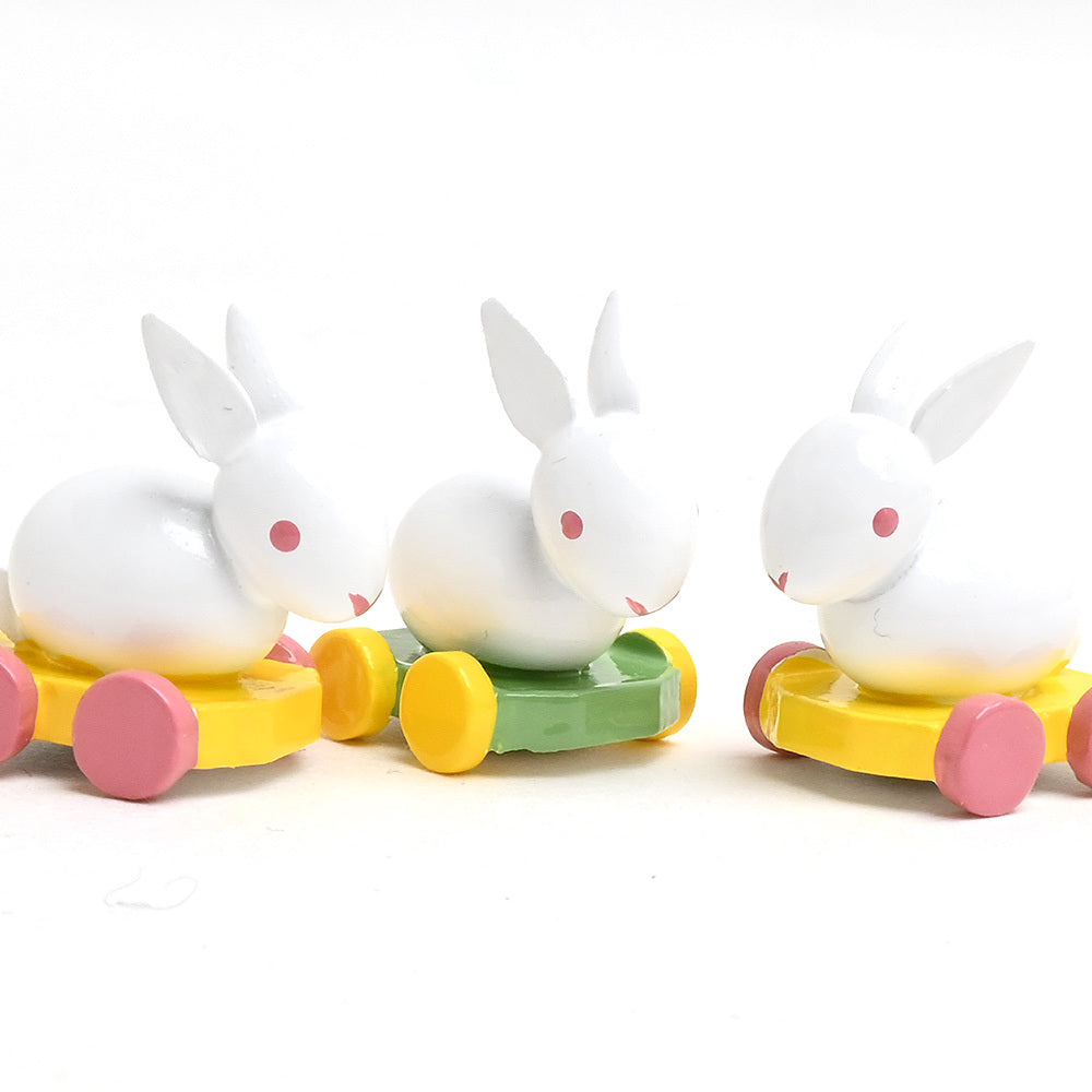 Wendt & Kuhn ヴェント & キューン 木製人形 赤ちゃんウサギ