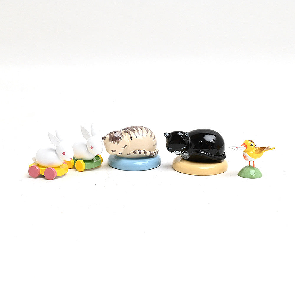 Wendt & Kuhn ヴェント & キューン 木製人形 赤ちゃんウサギ
