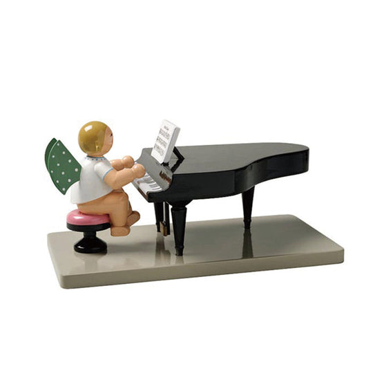 Wendt & K&uuml;hn ヴェント & キューン 木製人形 天使のオーケストラ ( グランドピアノ )