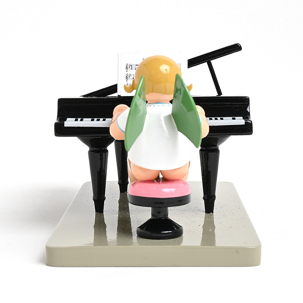 Wendt & Kuhn ヴェント & キューン 木製人形 天使のオーケストラ ( グランドピアノ オープン )