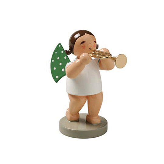 Wendt & K&uuml;hn ヴェント & キューン 木製人形 天使のオーケストラ ( トランペット )