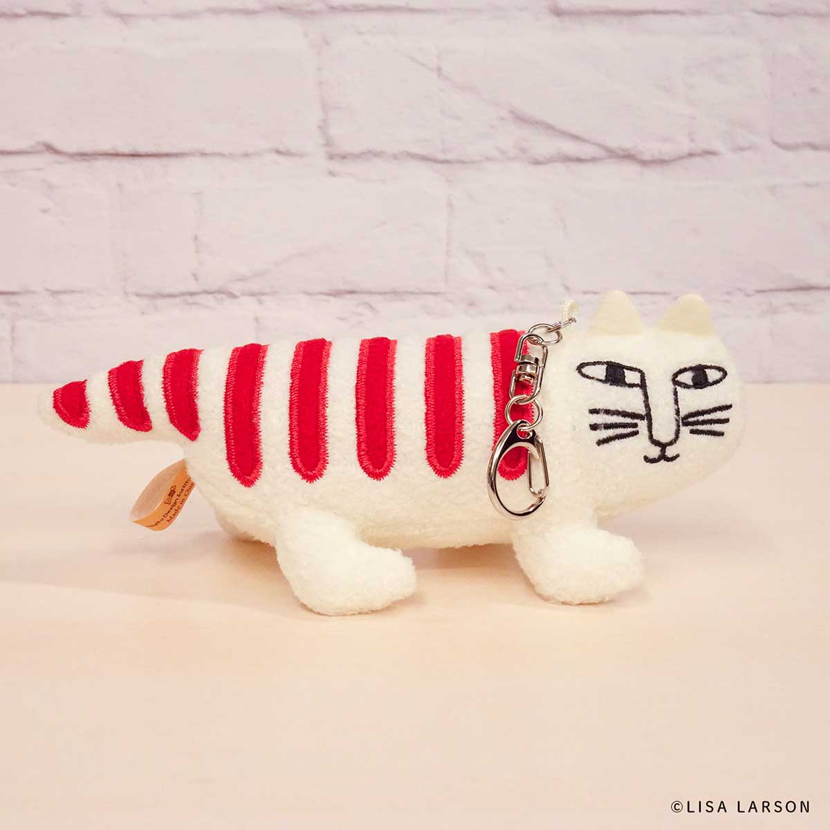 リサ・ラーソン ぬいぐるみキーチェーン ( マイキー )