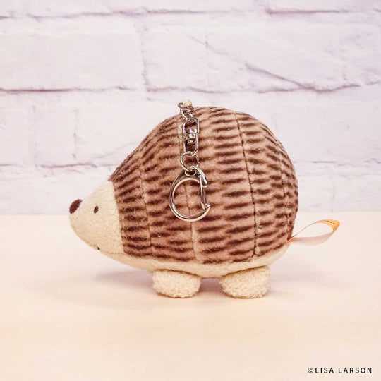 リサ・ラーソン マスコットキーチェーン ( ハリネズミ / イギー )