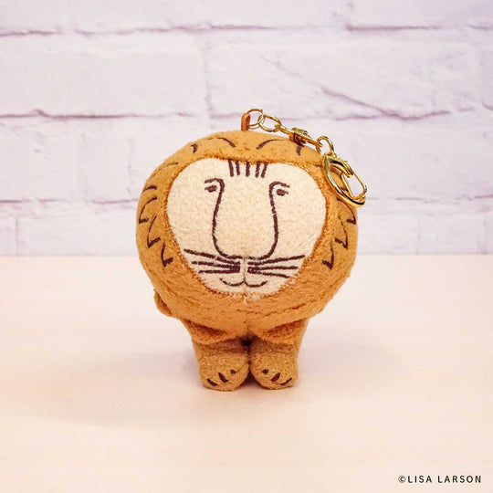 リサ・ラーソン マスコットキーチェーン ( ライオン )