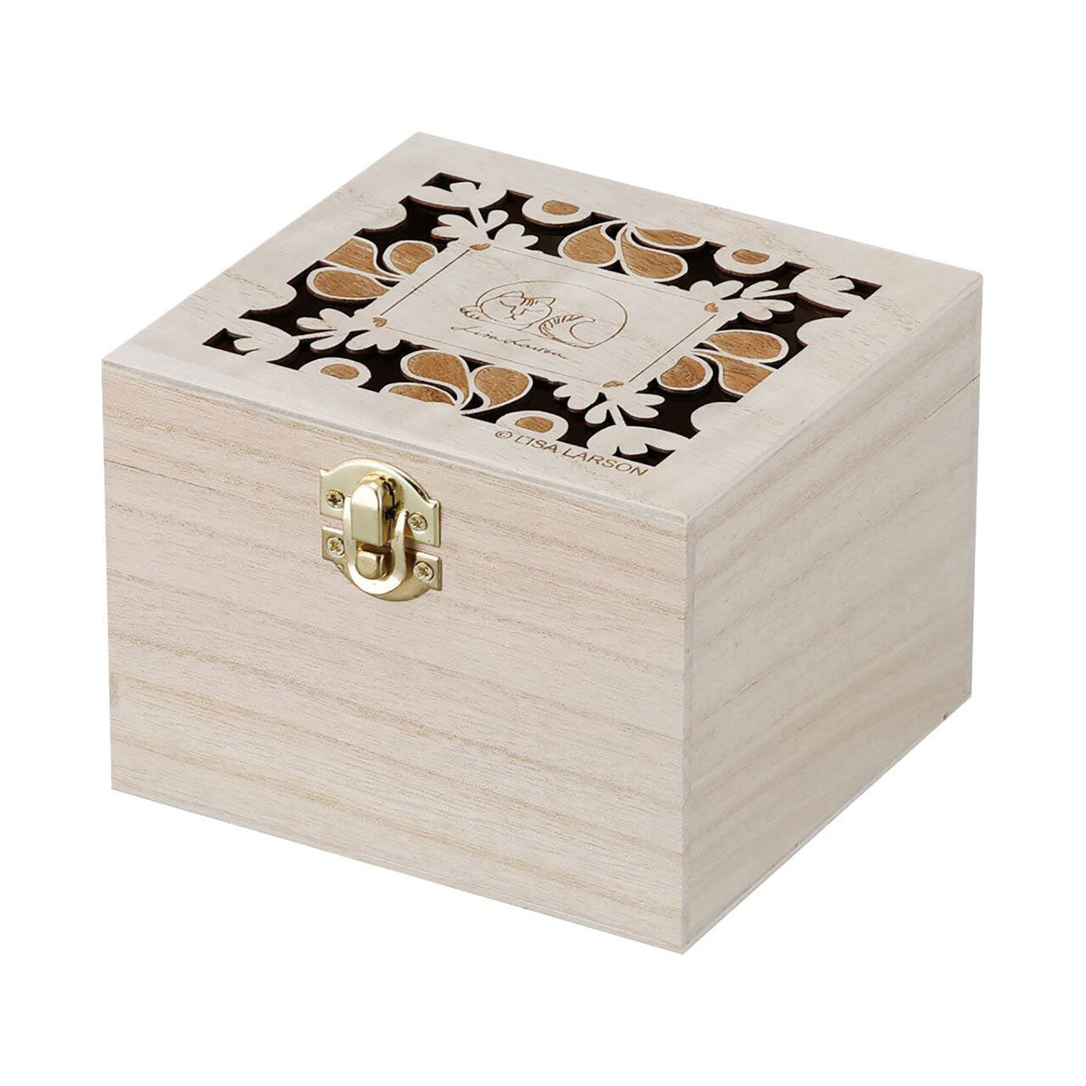 Lisa Larson リサ・ラーソン 木箱入りマグカップ ( グリーン )