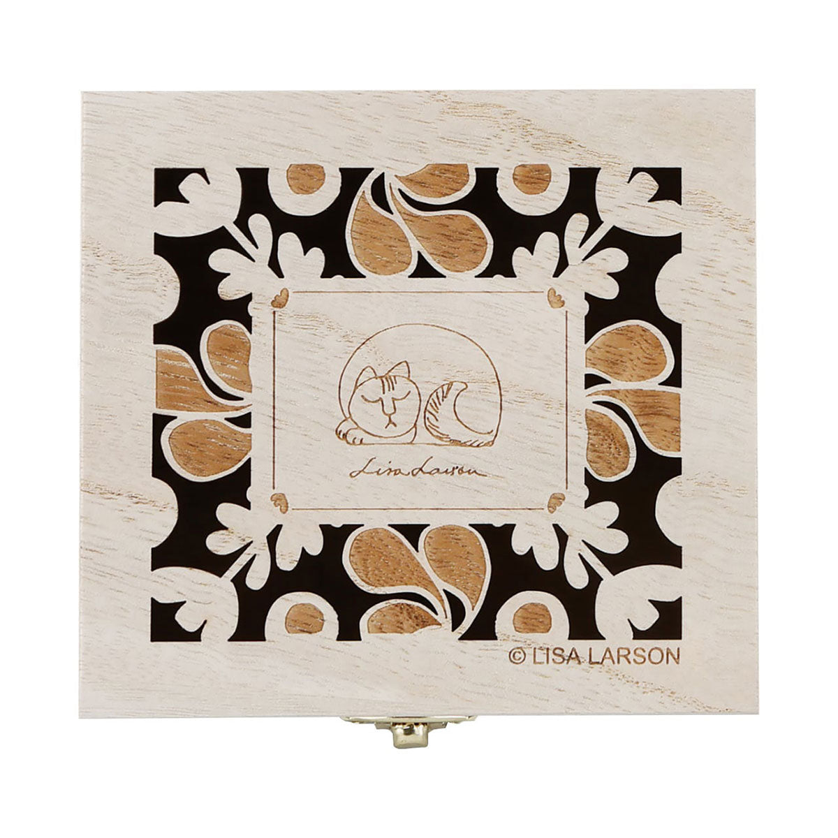 Lisa Larson リサ・ラーソン 木箱入りマグカップ ( グリーン )