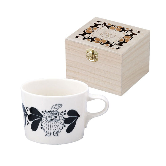 Lisa Larson リサ・ラーソン 木箱入りマグカップ ( ホワイト )