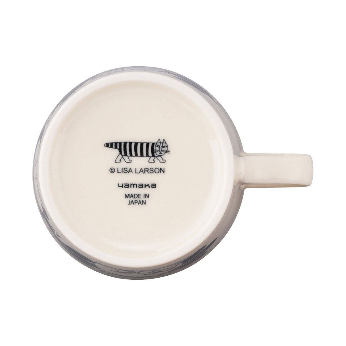 Lisa Larson リサ・ラーソン 木箱入りマグカップ ( ホワイト )